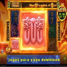 jogos para yuzu download